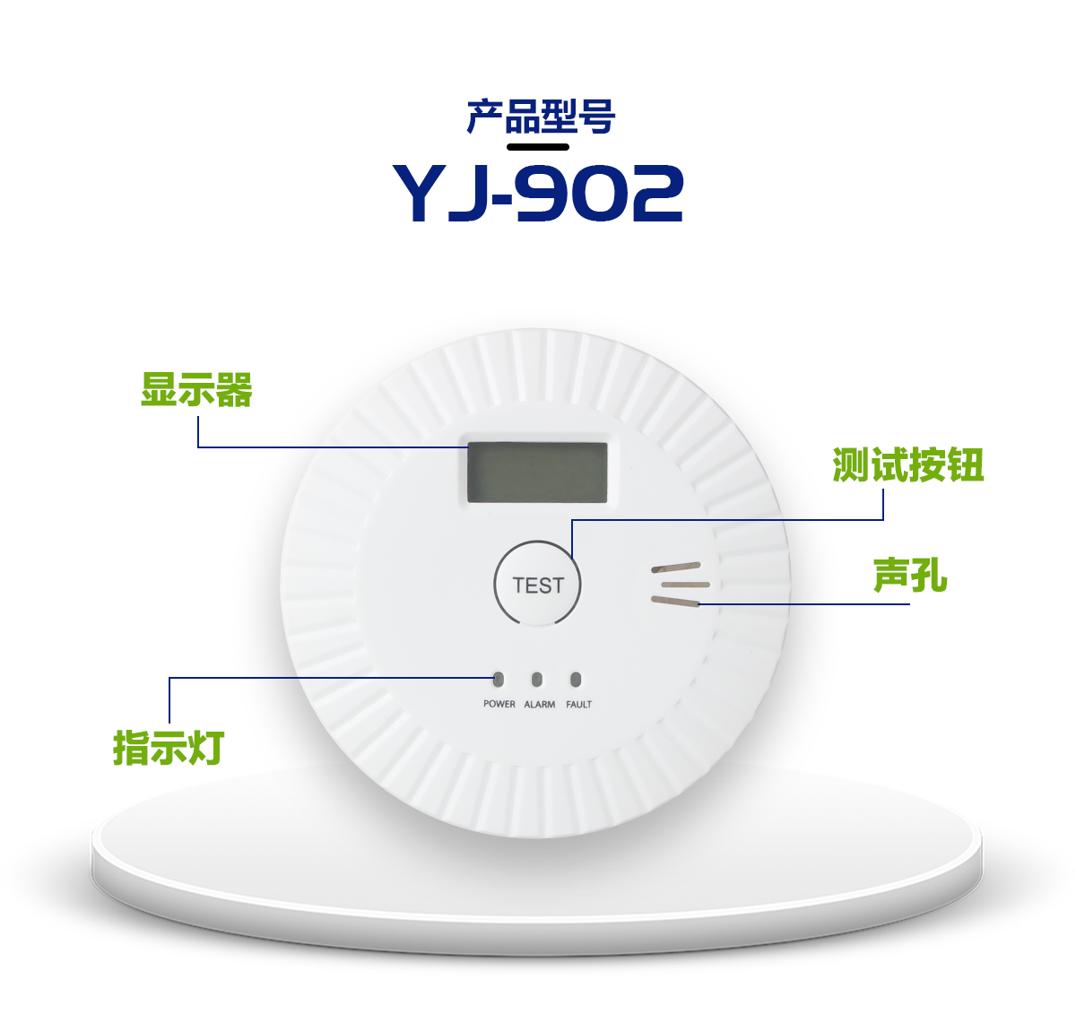 复合式报警器 YJ-902