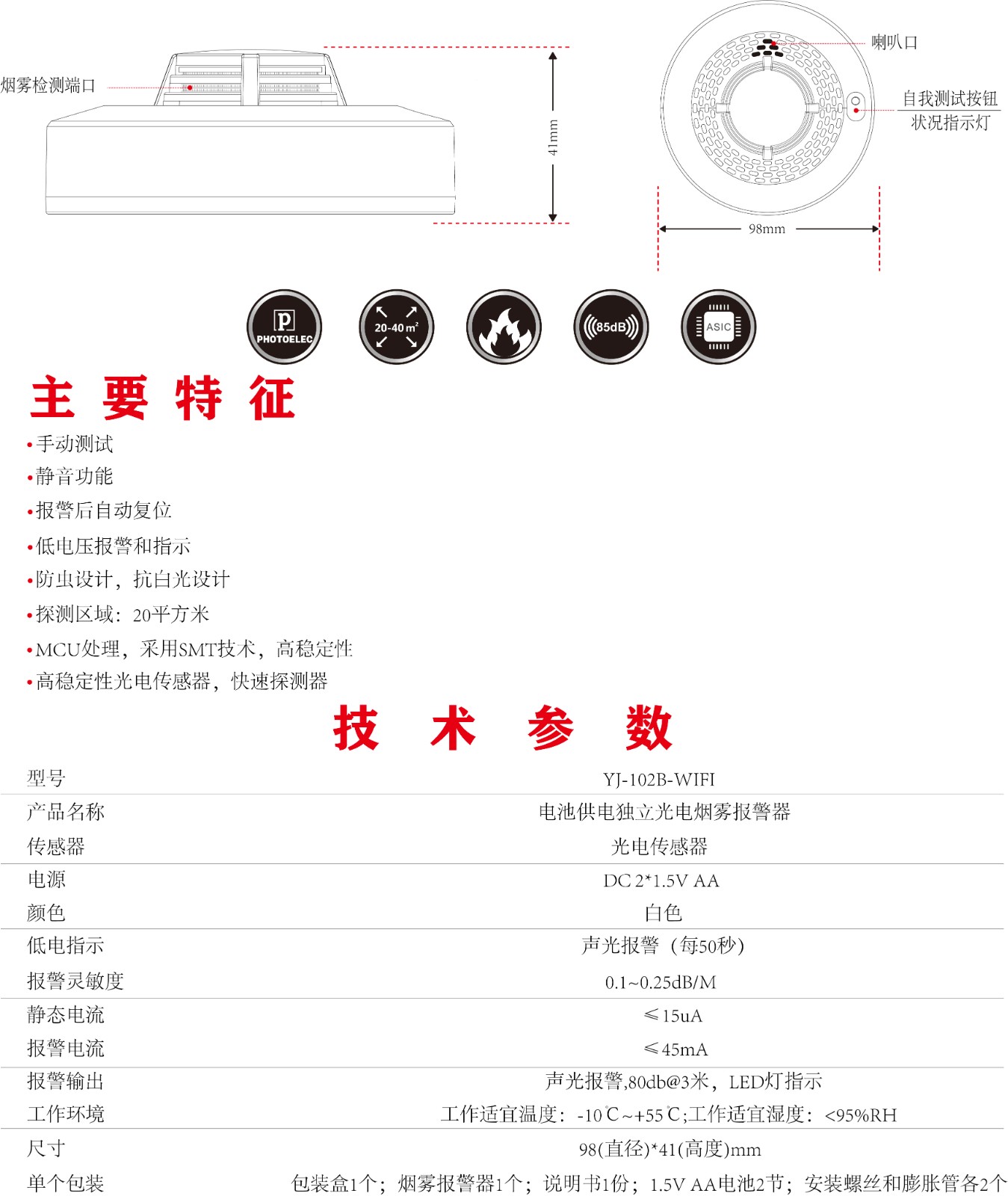 WIFI智能产品 YJ-102B-WIFI