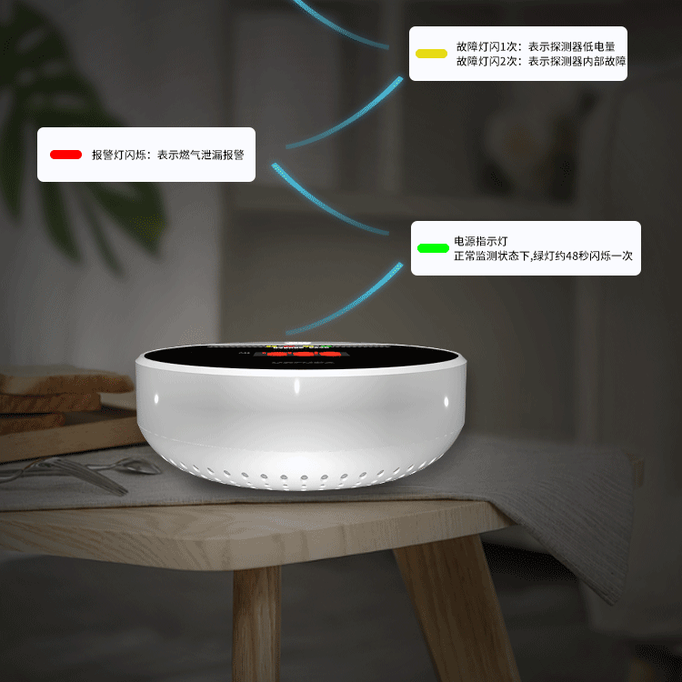 JM-YJ-813一氧化碳报警器